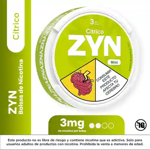 Zyn Cítrico 3 mg