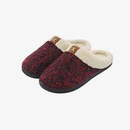 Inkanta Pantuflas Fauxwool Women Vino L