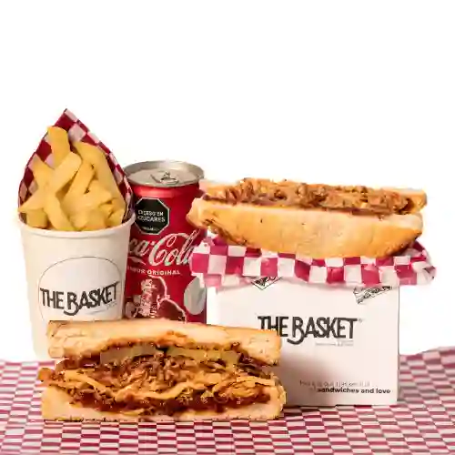 Combo Pulled Pork