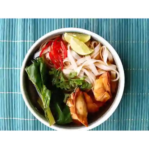 Sopa de Wonton de Cerdo