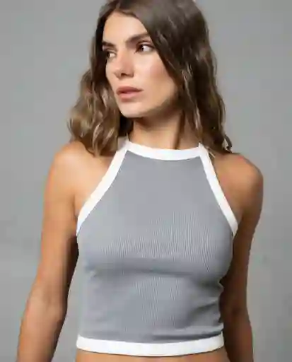 Camiseta Mujer Gris Talla M 202G001 Rifle