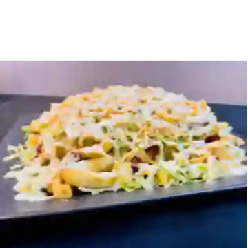 Salchipapa Clasica