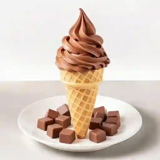 Cono de Chocolate