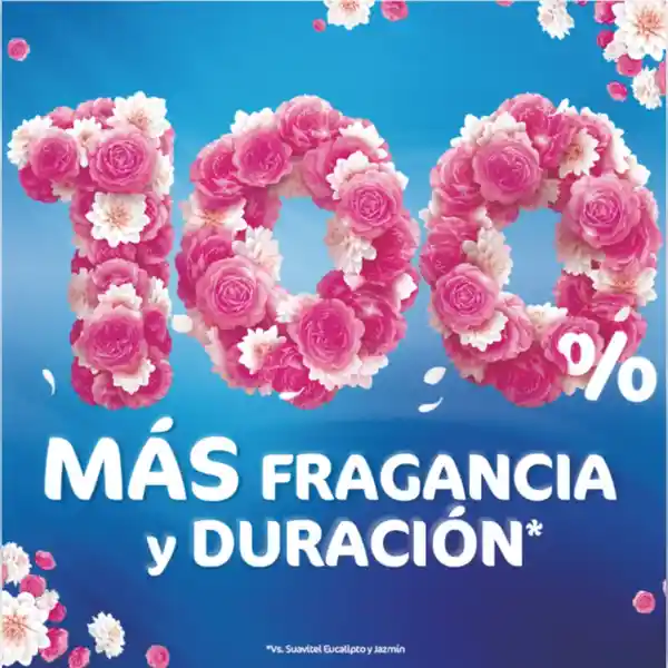 Suavitel Cuidado Superior Fresca Primavera, 2.3L