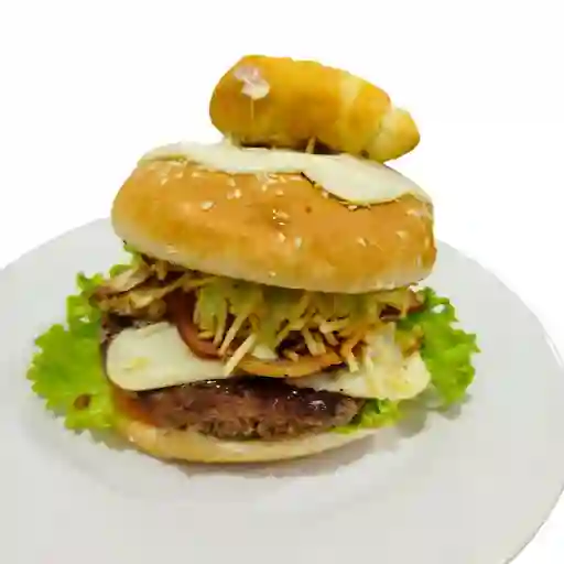 Hamburguesa especial