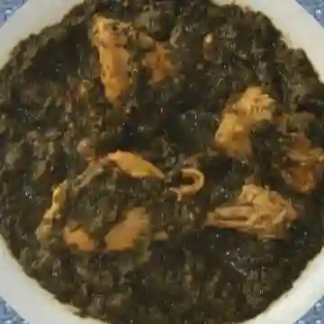 Beef Palak