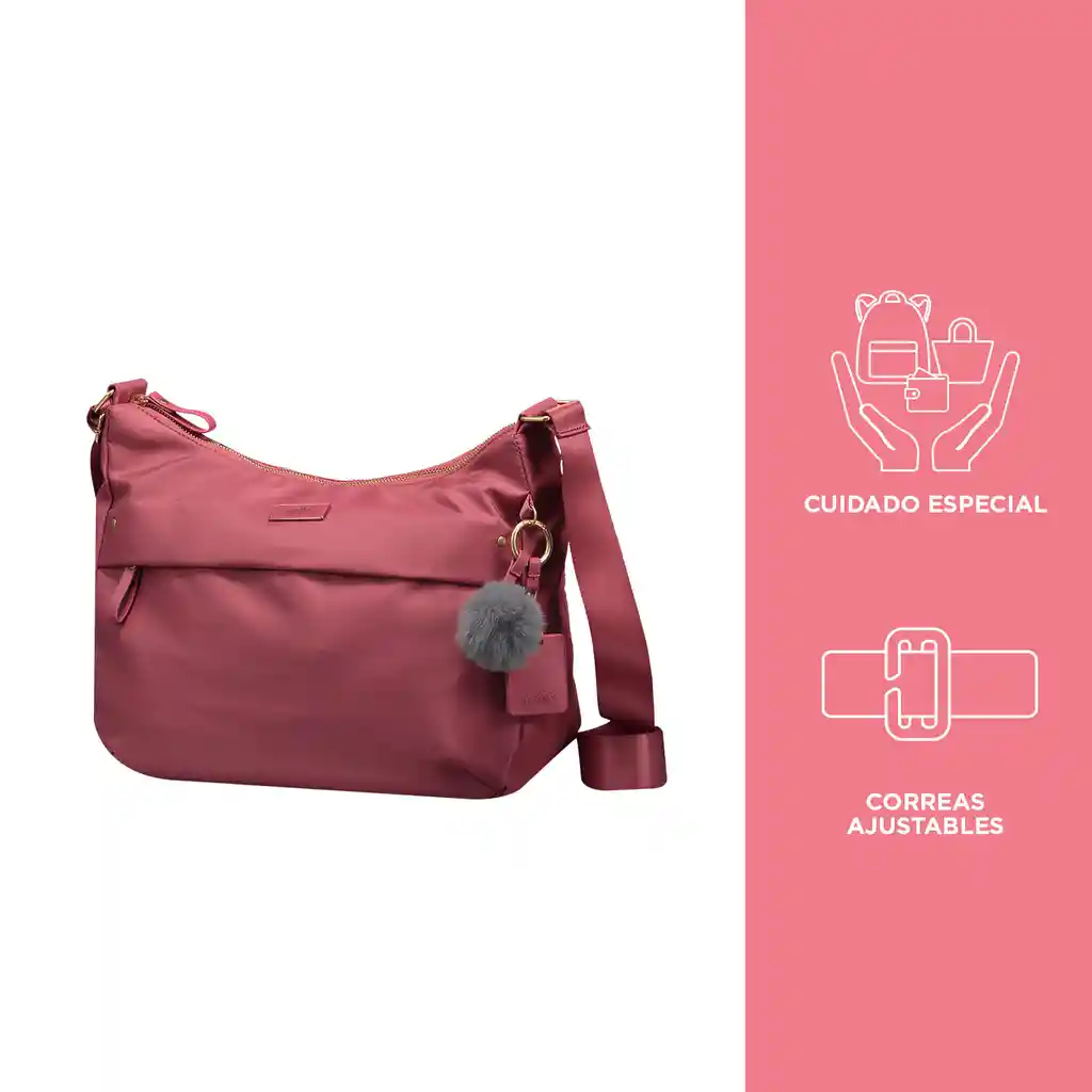 Totto Bolso Ada Color Rosado P69