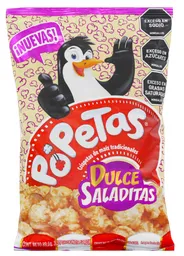 Popetas Crispetas de Maíz Dulces y Saladitas