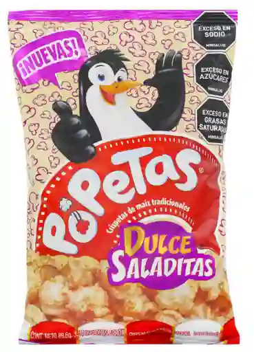 Popetas Crispetas de Maíz Dulces y Saladitas