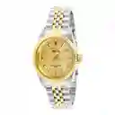 Invicta Reloj Hombre Acero Dorado Inv29405