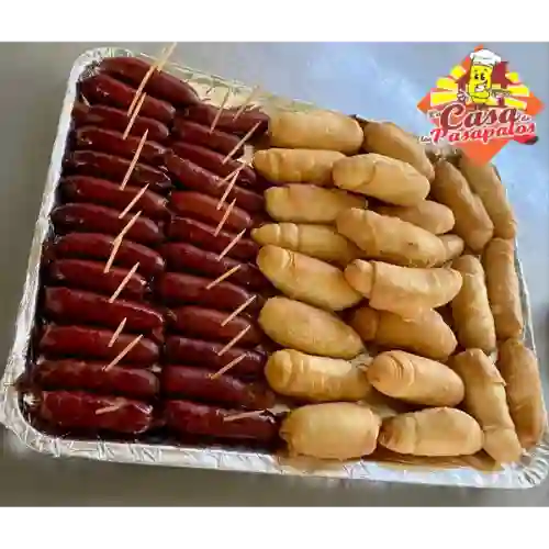 Churros y Chorizos 25x25