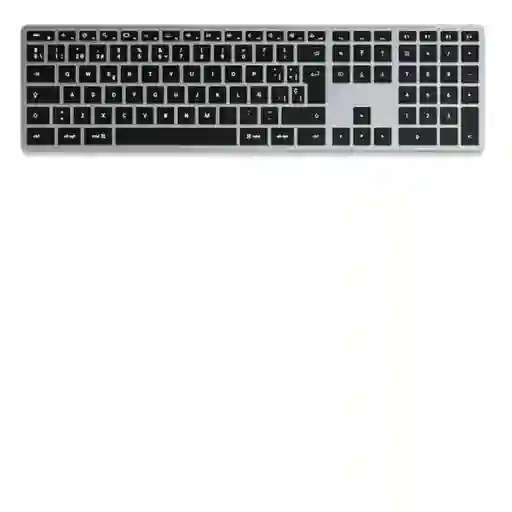 Satechi Teclado Retroiluminado Slim X3 Español Gris Espacial