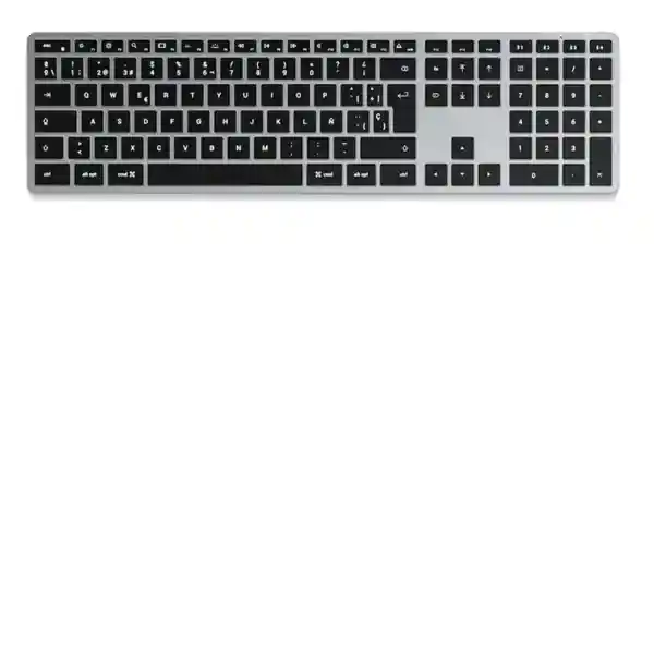 Satechi Teclado Retroiluminado Slim X3 Español Gris Espacial