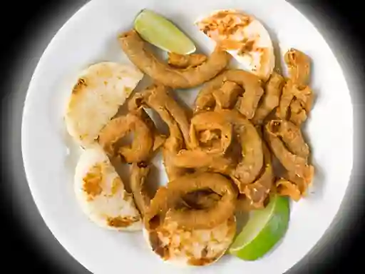 Entrada Mixta Chicharron y Chunchullo