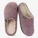 Rockdove Pantuflas Para Mujer Clog Rosado S