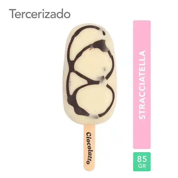 Ciocolatto Paleta de Stracciatella