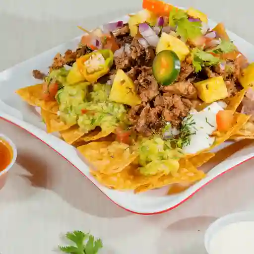 Nachos al pastor
