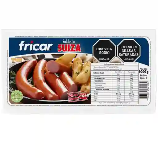 Fricar Salchicha Suiza