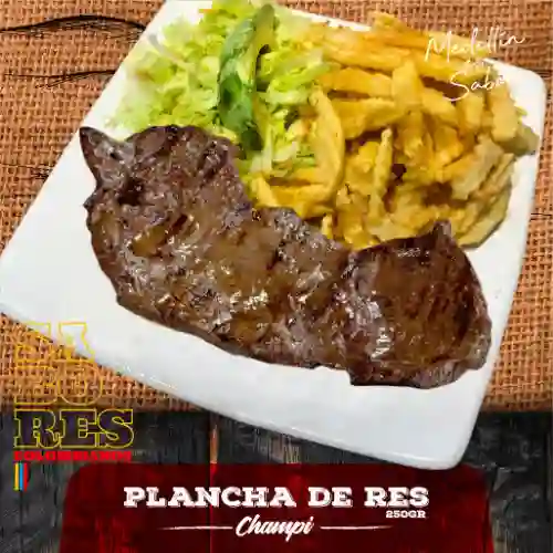 Plancha de Res