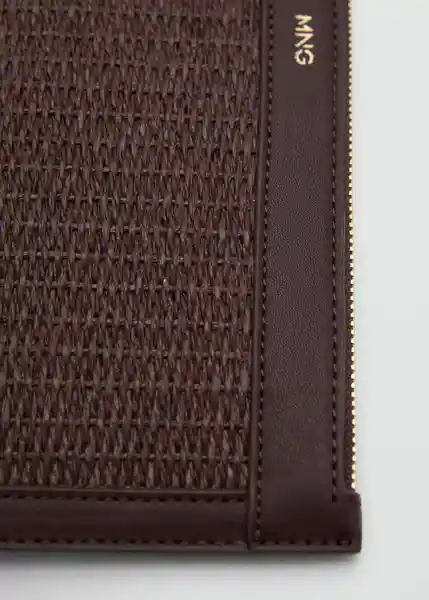 Funda G Coin Chocolate Talla 99 Mujer Mango