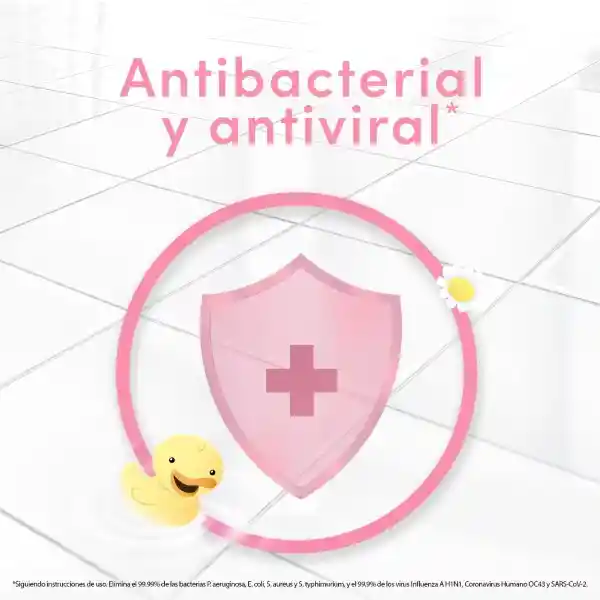 Limpia Pisos Fabuloso Antibacterial Bebe 1L
