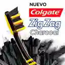Cepillo Dental Colgate Zig Zag Charcoal x3und