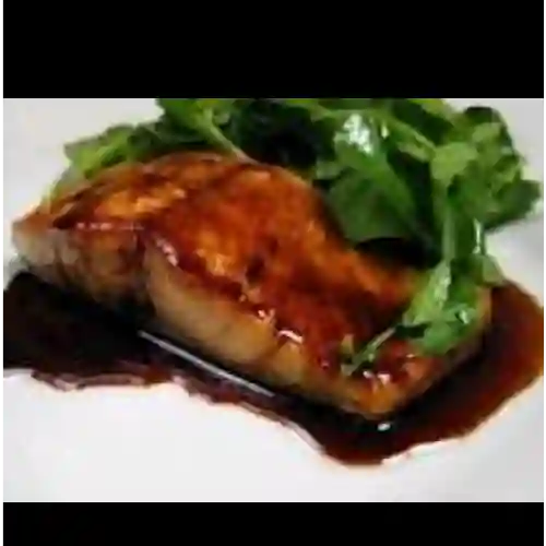 Salmon Al Vino