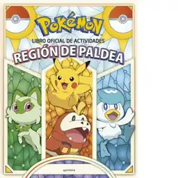 Pokemon Libro Oficial de Activ The Pokémon Company