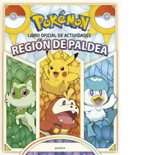 Pokemon Libro Oficial de Activ The Pokémon Company