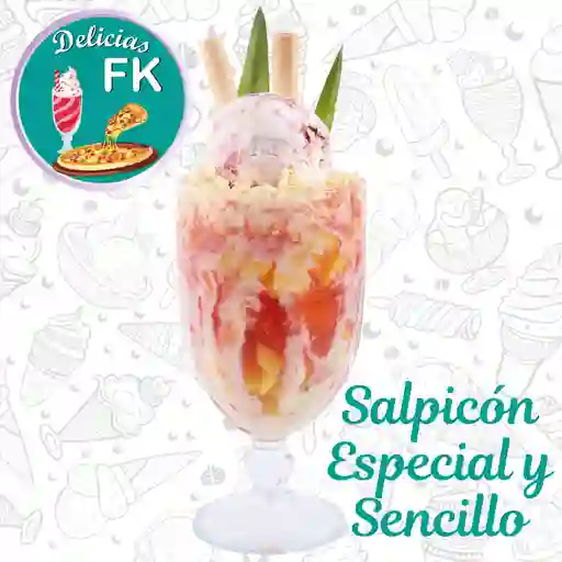 SALPICÓN SENCILLO