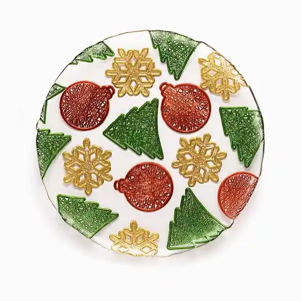Plato Base Christmas 34 cm Ambiente Gourmet