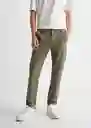 Pantalón Chinok Khaki Talla 18 Teen Niños Mango