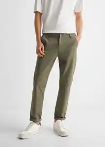 Pantalón Chinok Khaki Talla 18 Teen Niños Mango