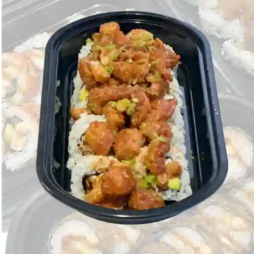 Yasai cronchy roll
