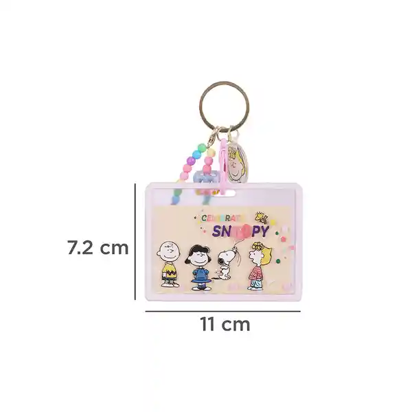 Portadocumentos Serie Snoppy Multicolor Miniso