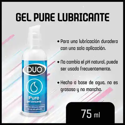 Duo Sanamed Gel Lubricante Bdf Fco