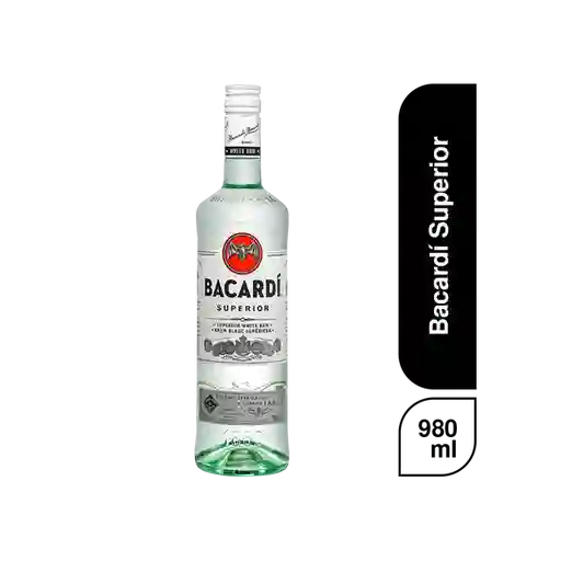 Bacardi Ron Superior 980 mL