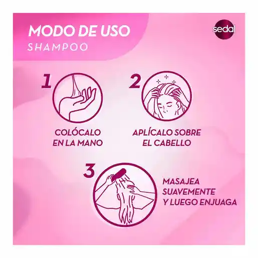 Sedal Shampoo Ceramidas