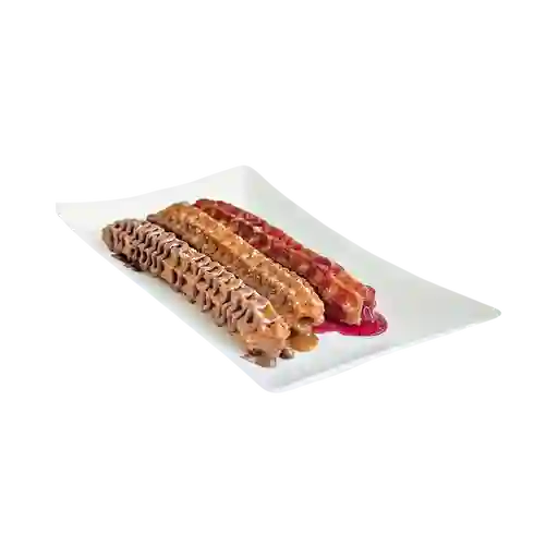 Churros Rellenos X 6