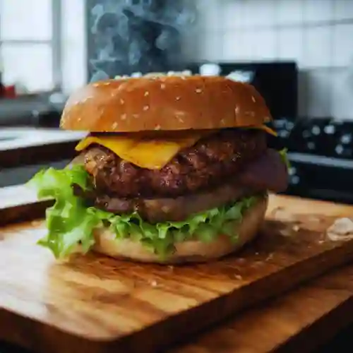 Hamburguesa Historia