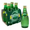 Perrier Agua Fourpack
