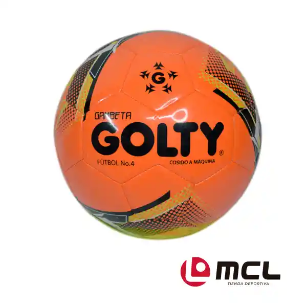 Golty Balón de Fútbol Gambeta Rojo