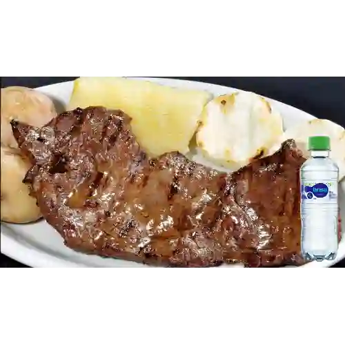 Combo Carne Personal  + Brisa Con Gas 280ML