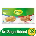 Tosh Barritas Lyne y Fresa