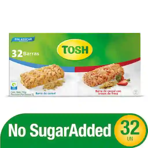 Tosh Barritas Lyne y Fresa