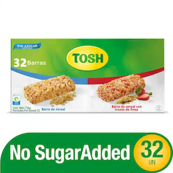 Tosh Barritas Lyne y Fresa