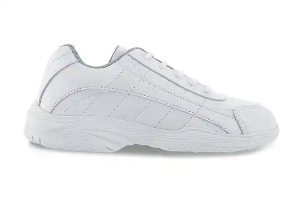 Croydon Tenis Escolares Colegial xx Unisex Blanco Talla 37