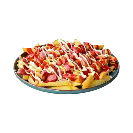Salchipapa
