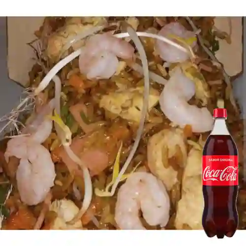 Arroz Chino Especial Oriental 1/2 Caja +CocaCola Org 1.5l