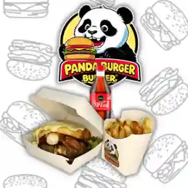 Panda Burguer Salvajes Combo